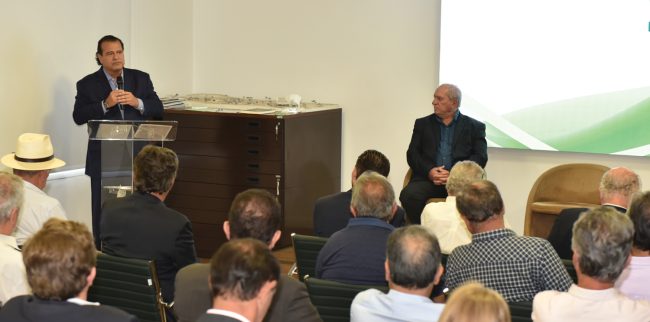 Reunião atualiza projetos da Faesp