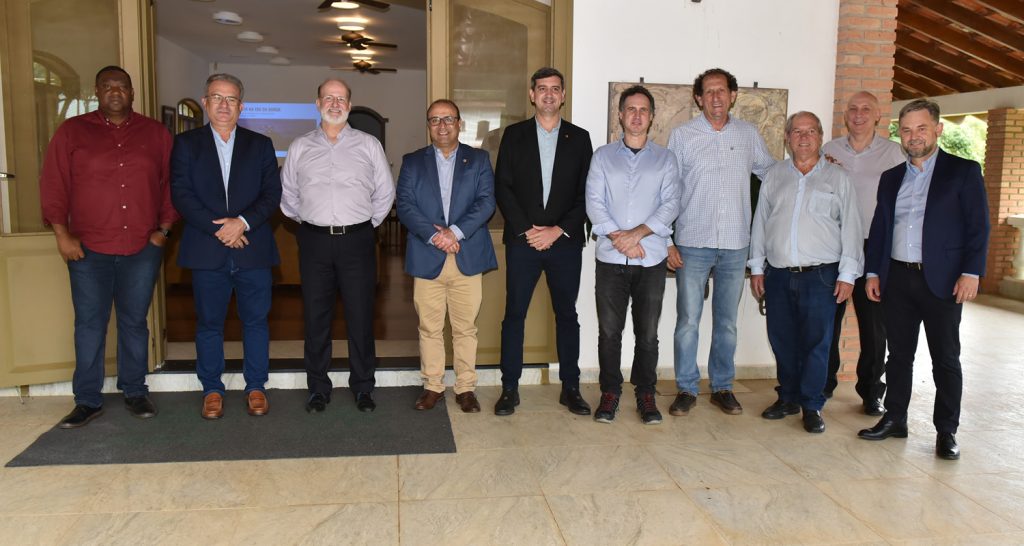 Visita ao centro de excelência em São Roque