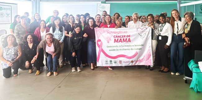 “Semear é Cuidar”: orientação em saúde para mulheres do campo em Ibiúna, Bariri e Divinolândia