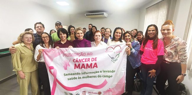 “Semear é Cuidar” fortalece atuação dos sindicatos e amplia acesso à saúde para mulheres do campo