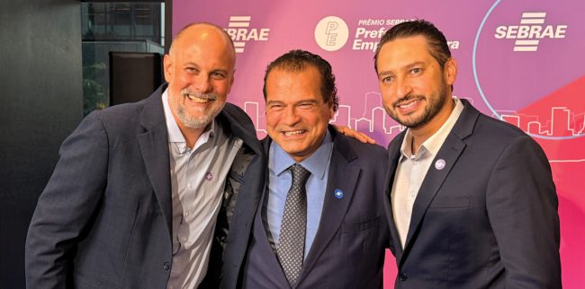 Prefeitura de Sarapuí foi a vencedora da categoria “Empreendedorismo Rural” em prêmio do Sebrae-SP