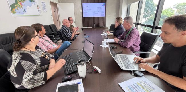 Faesp visita Consórcio Ambiental do Vale do Paraíba