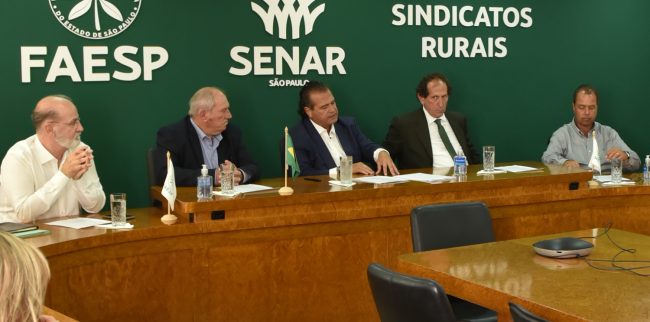 Caesp e Vale Card discutem criação do “Faesp Card” para sindicatos rurais e produtores