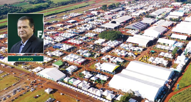 Três décadas de evolução no campo