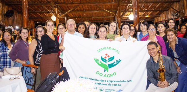 Semeadoras do Agro reforçam protagonismo feminino em evento realizado em Silveiras