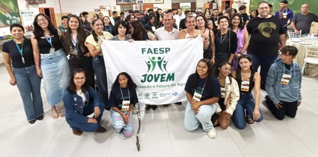 Sindicato Rural de São Sebastião da Grama reúne jovens do agro em evento