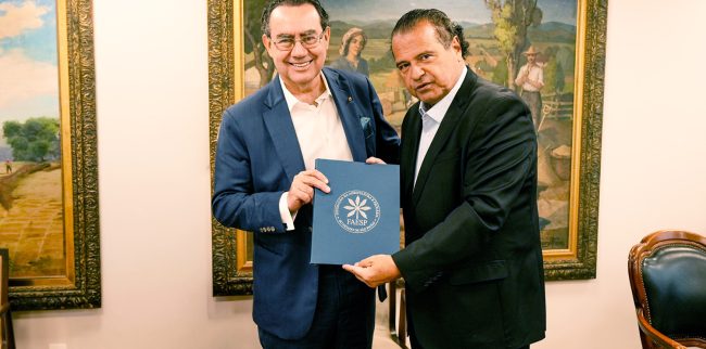 Em palestra, Augusto Cury diz que 'a agricultura não pode estar na periferia de uma política de Estado'