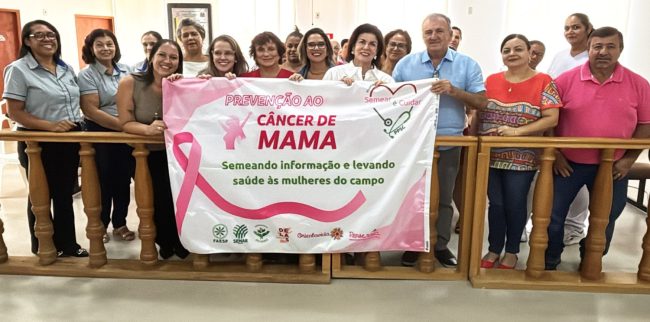 “Semear é Cuidar” leva orientação sobre prevenção ao câncer de mama a quatro cidades paulistas