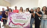 Prevenção ao câncer de mama e de colo do útero em Itu e Lorena
