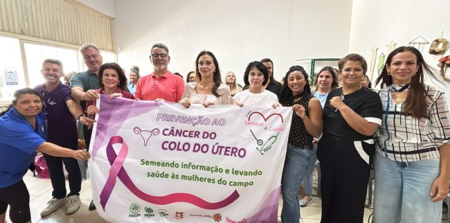 Prevenção ao câncer de mama e de colo do útero em Itu e Lorena