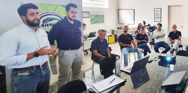 Levantamento aponta pressão nos custos da bananicultura no Vale do Ribeira e reforça importância do Projeto Campo Futuro