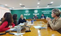 Faesp e Sindicatos Rurais debatem estratégias de sustentabilidade e segurança no campo
