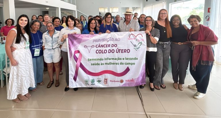 Projeto Semear é Cuidar promove ações de saúde e prevenção e...