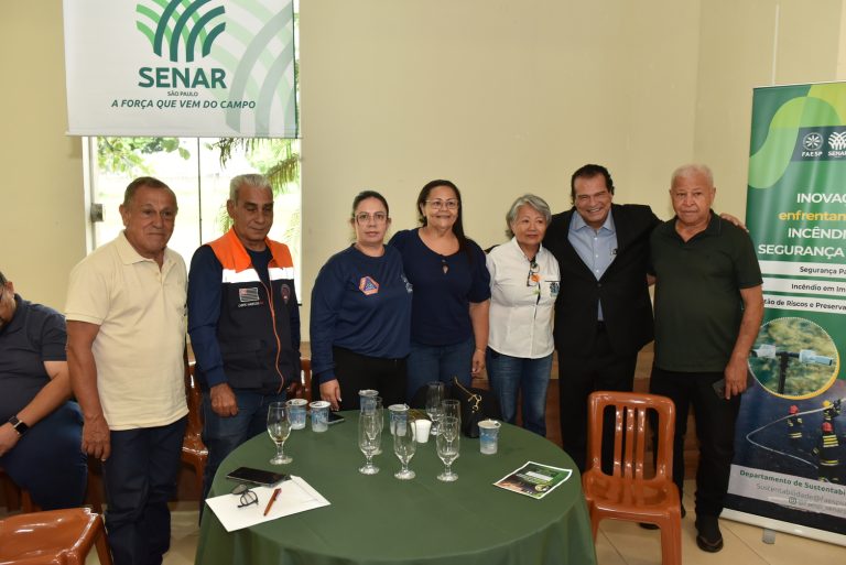Faesp reforça alerta contra incêndios rurais em São Paulo