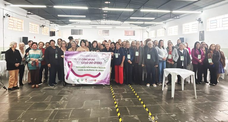 Sistema Faesp/Senar leva ações de saúde preventiva do projet...