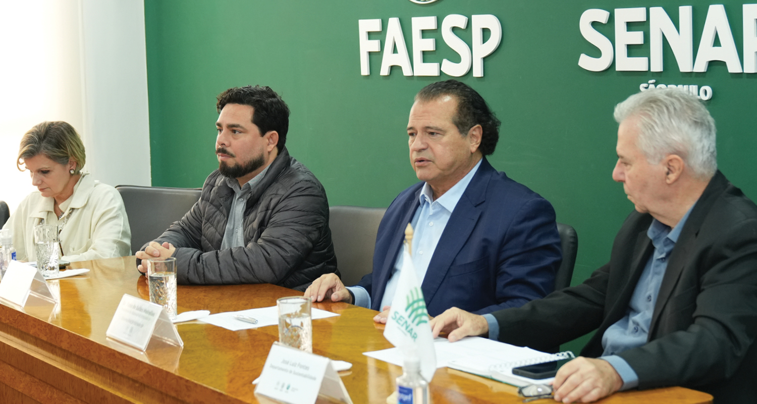 Saneamento rural é tema de encontro na Faesp. Sabesp apresenta iniciativa que busca ampliar acesso à água tratada e coleta de esgoto em propriedades rurais paulistas.