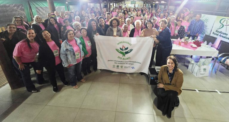 Projeto Semeadoras do Agro fortalece protagonismo feminino e...