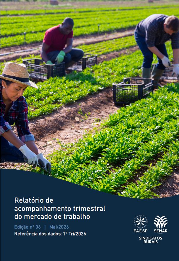 Emprego avança na agropecuária em São Paulo e no Brasil, com...
