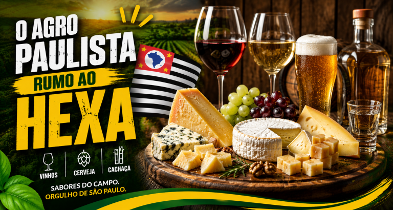 Queijo Paulista Ganha o Mundo 