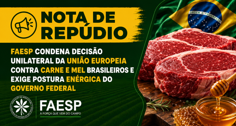 Faesp condena decisão unilateral da União Europeia contra ca...