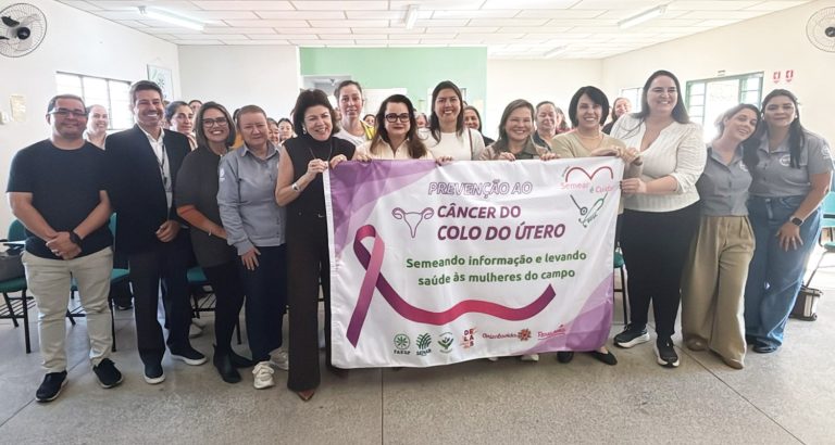 Projeto Semear é Cuidar leva orientação e prevenção à saúde...