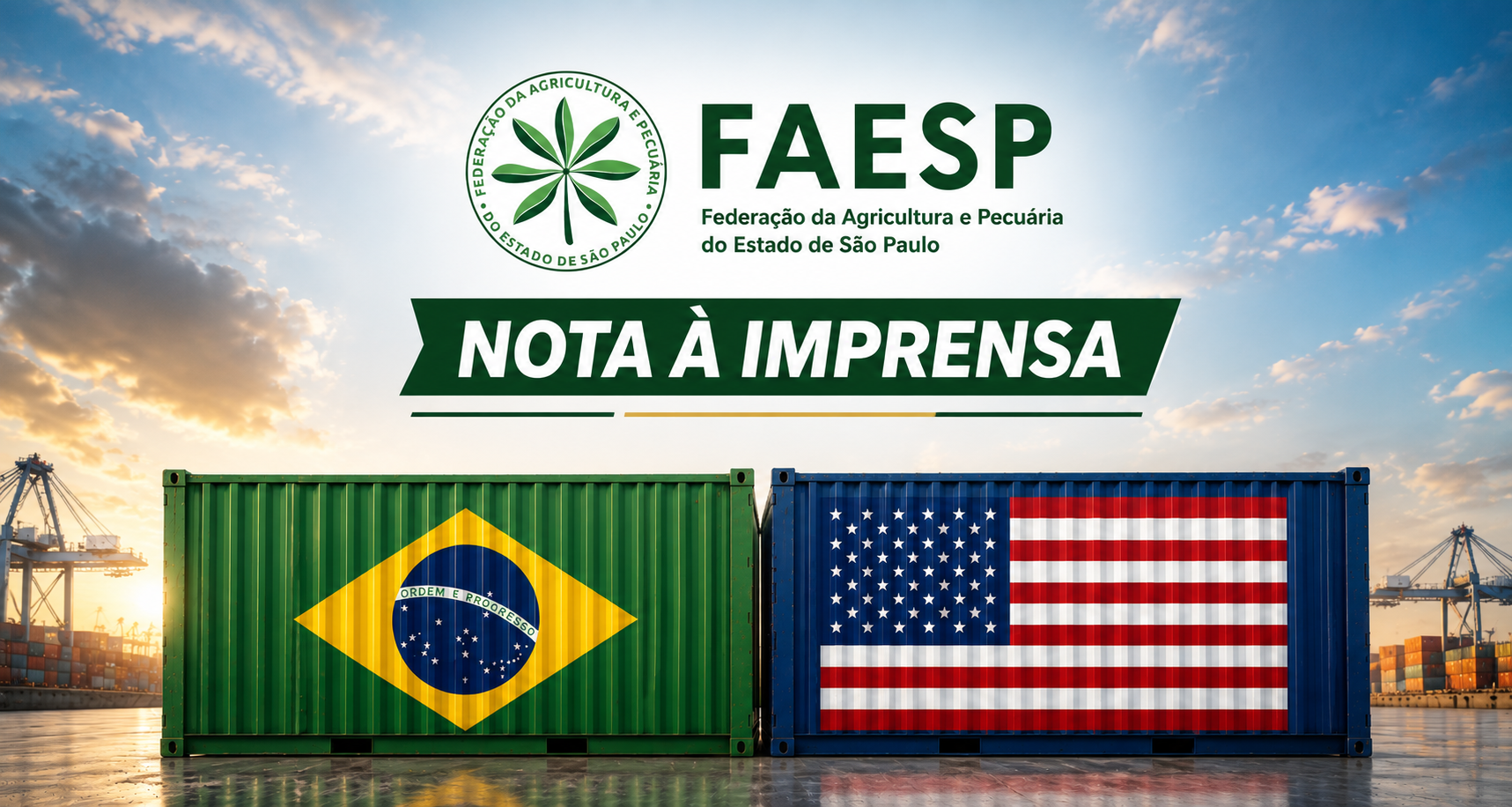 Diante do novo tarifaço americano, Brasil precisa de diplomacia comercial, não de disputa política