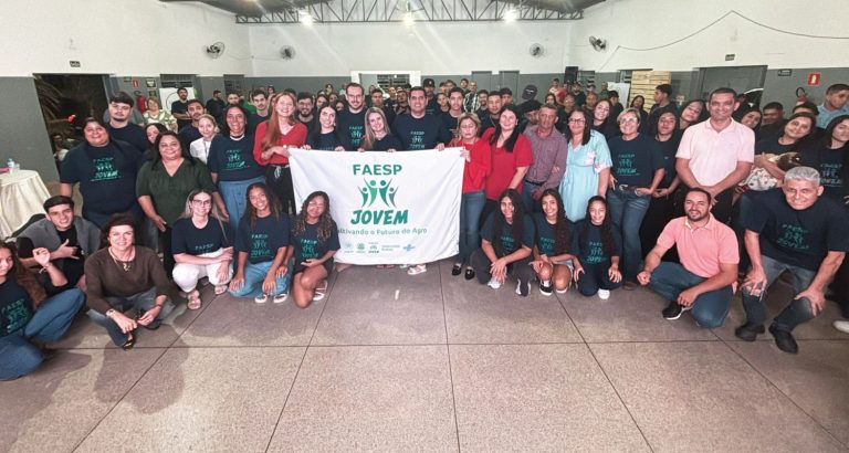 Comissão Faesp Jovem promove encontros “Cultivando o Futuro...