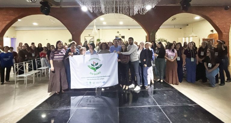 Semeadoras do Agro pela liderança feminina em Altinópolis, I...