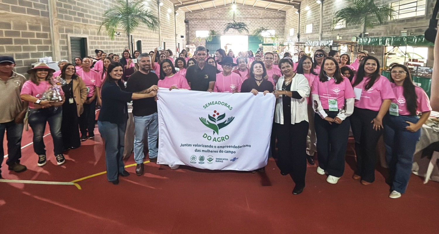 Semeadoras do Agro encontram produtoras rurais no interior paulista. Encontros realizadas em Bananal, Silveiras, Taquarituba, Santa Rosa de Viterbo e Igarapava levaram conhecimento, empreendedorismo e formação de novas lideranças para mulheres do campo.