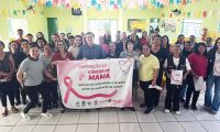 Semear é Cuidar leva prevenção ao câncer de mama e acolhimento às produtoras rurais de Santo Antônio da Alegria