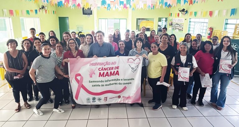 Semear é Cuidar leva prevenção ao câncer de mama e acolhimen...