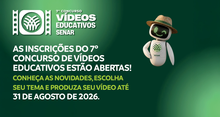 Concurso de Vídeos Educativos para agentes educacionais do S...