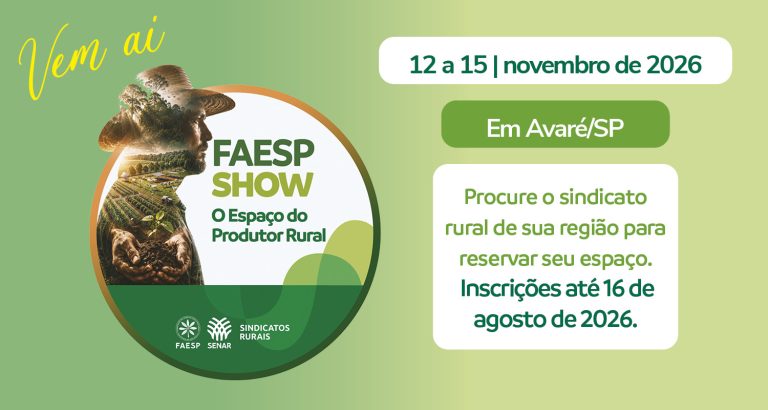 Sistema Faesp/Senar-SP promove evento voltado ao fortalecime...