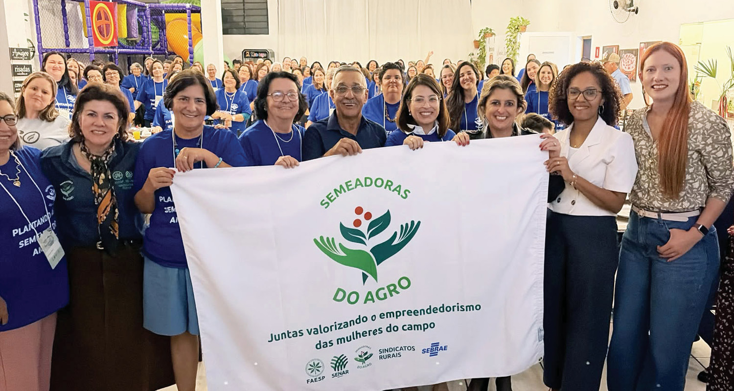 Eventos aproximam mulheres produtoras rurais e oferecem ferramentas para que elas se tornem protagonistas atuantes no campo.