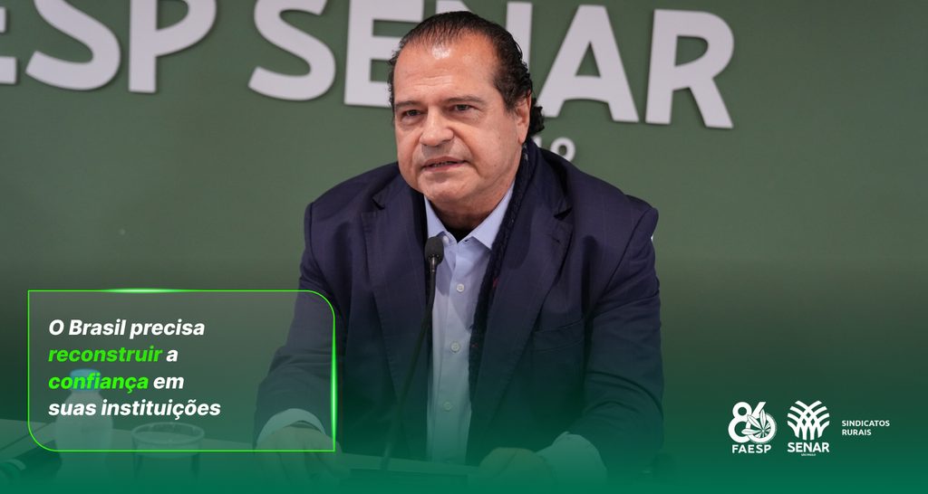 Nota do presidente da Faesp sobre a crise institucional