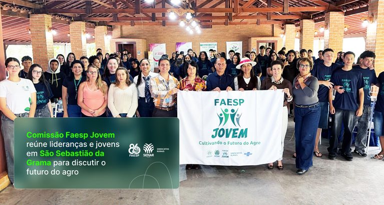 Comissão Faesp Jovem reúne lideranças e jovens em São Sebast...