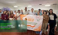 Sindicato Rural de Altinópolis promove lançamentos do projeto Semear é Cuidar