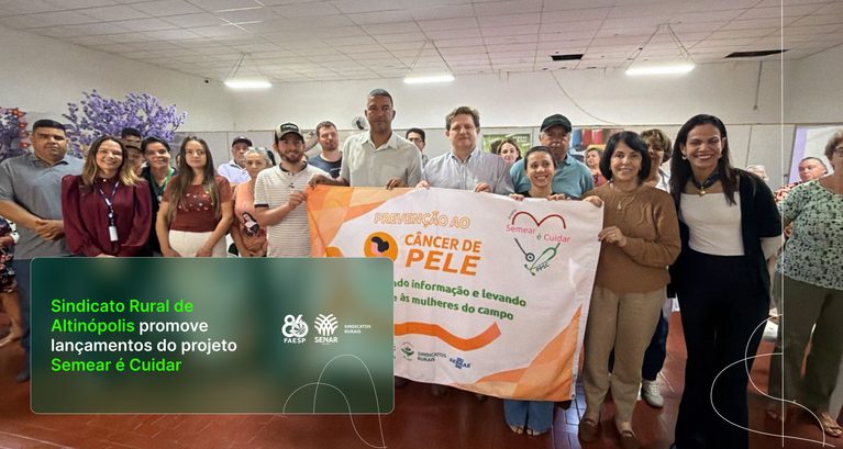 Sindicato Rural de Altinópolis promove lançamentos do projet...