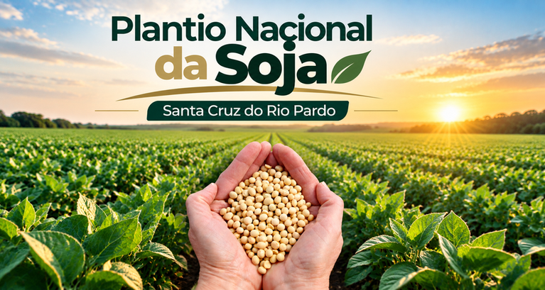 Santa Cruz do Rio Pardo abre oficialmente o plantio nacional...