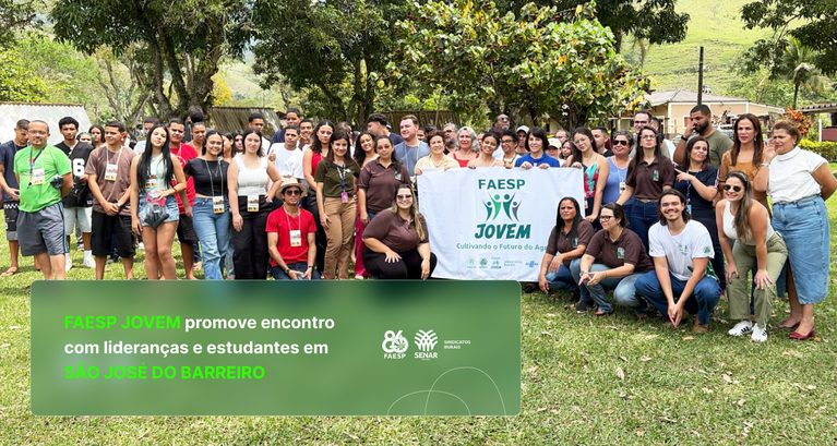 Faesp Jovem promove encontro com lideranças e estudantes em...