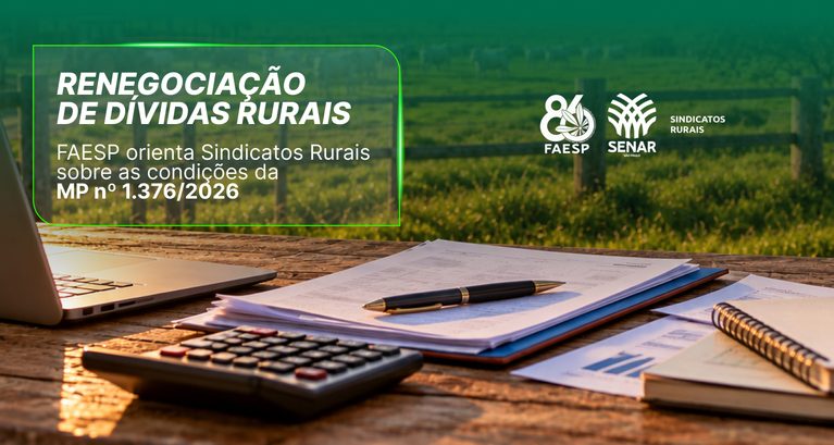 Faesp orienta sindicatos rurais sobre renegociação de dívida...