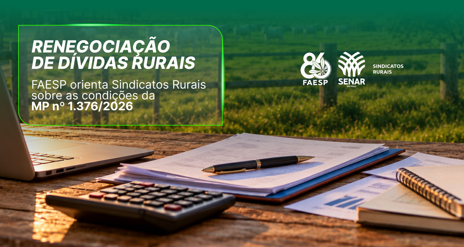 Comissões Técnicas da FAESP se reuniram para discutir as novas condições de renegociação de operações de crédito rural, com participação de representantes do Banco do Brasil.